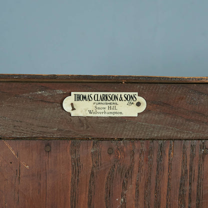 Thomas Clarkson &amp; Sons Thomas Clarkson &amp; Sons Bureau Bookcase #83879