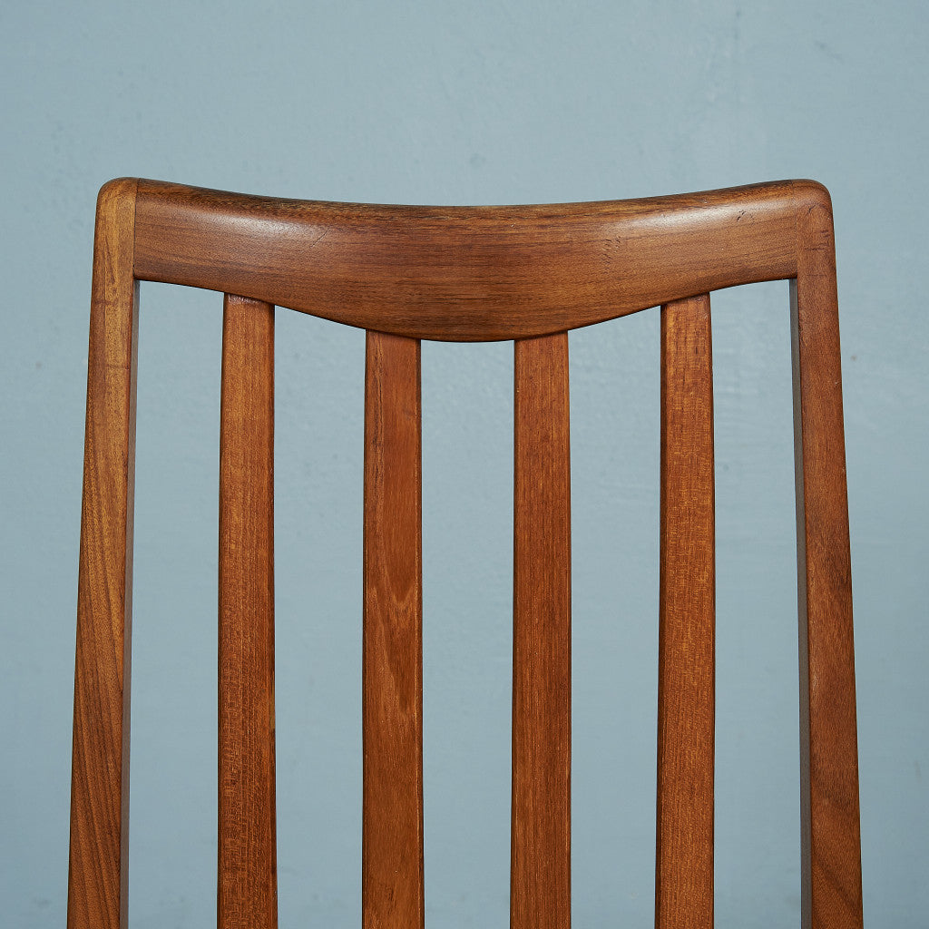 G-PLAN Vintage Slat Back Chair (4540) / Seat Reupholstered #72226