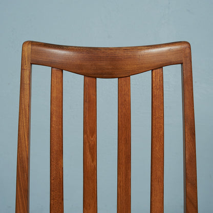 G-PLAN Vintage Slat Back Chair (4540) / Seat Reupholstered #72226