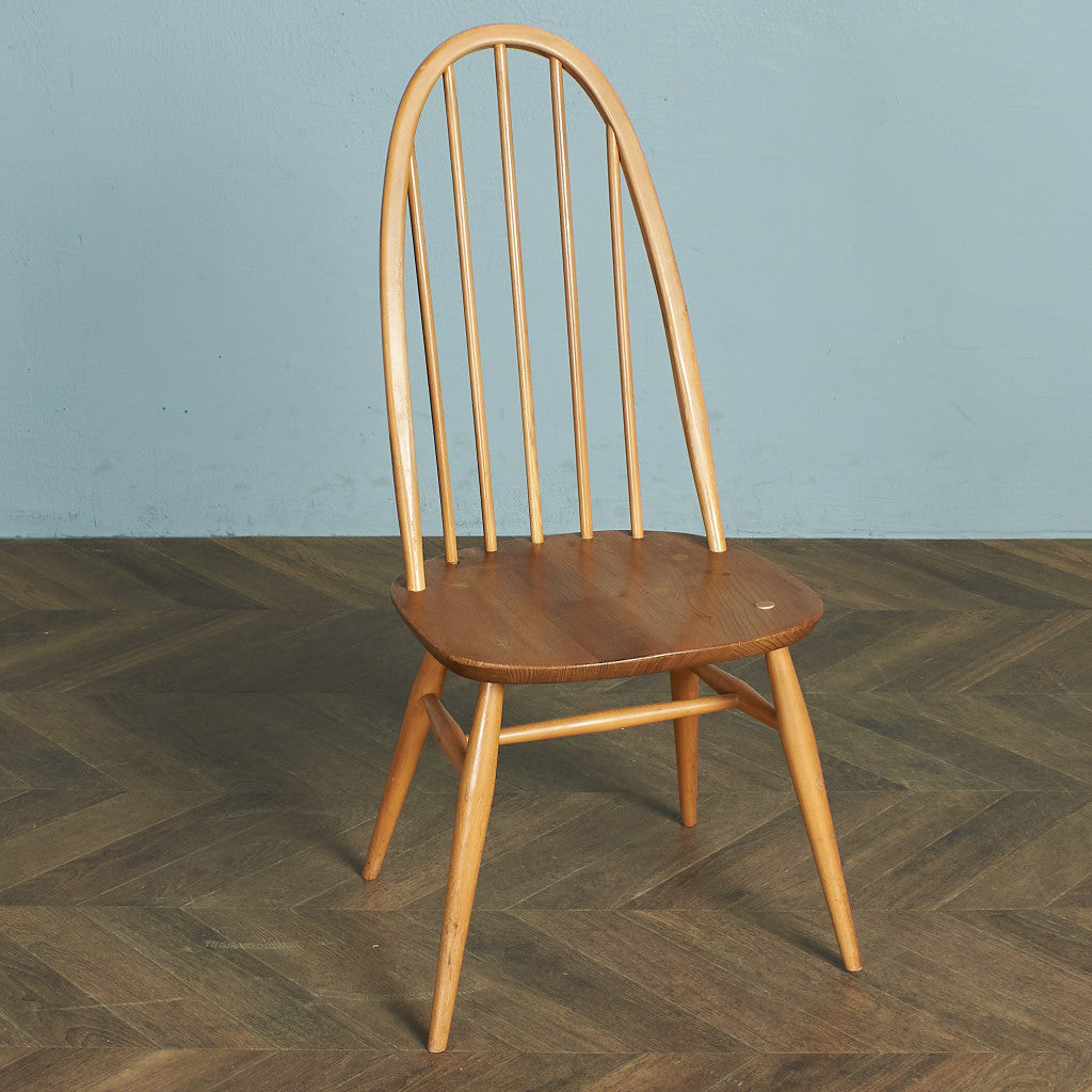 ERCOL Quaker Chair / Blue Label #74478