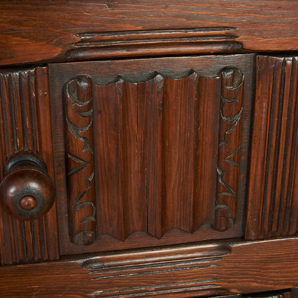ERCOL Old Colonial 4-Drawer Tall Chest #82102