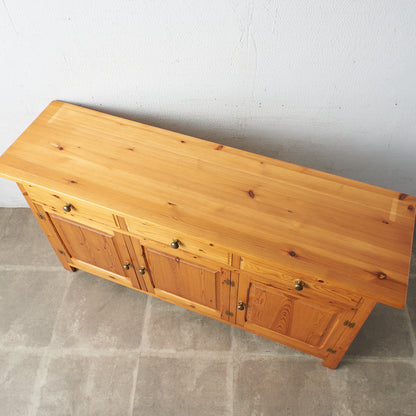 Goldpine Furniture パイン材 サイドボード