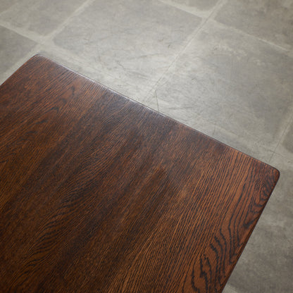 [67287] British classic oak side table