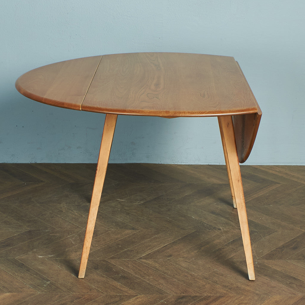 ERCOL Vintage Butterfly Table / Repainted Top #75897