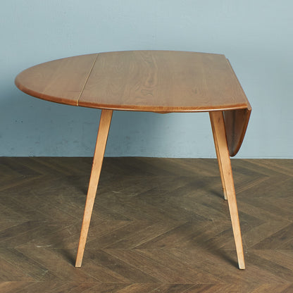 ERCOL Vintage Butterfly Table / Repainted Top #75897