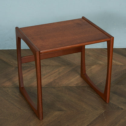 G-PLAN Quadrille Vintage Nesting Table #80389
