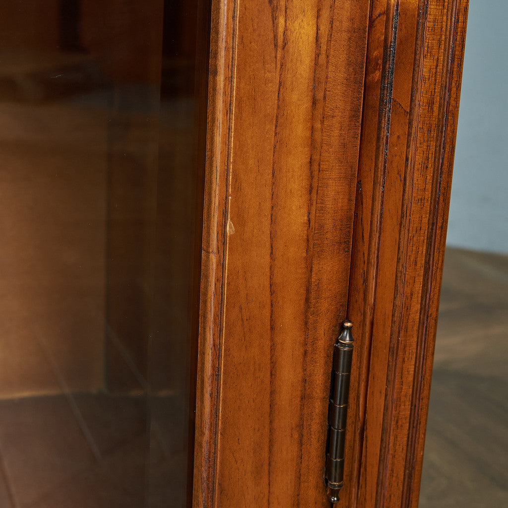 British Classic Glass Cabinet/Storage Case #84776
