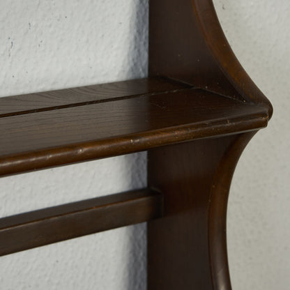 アーコール ERCOL ヴィンテージ ウォールラック #87180