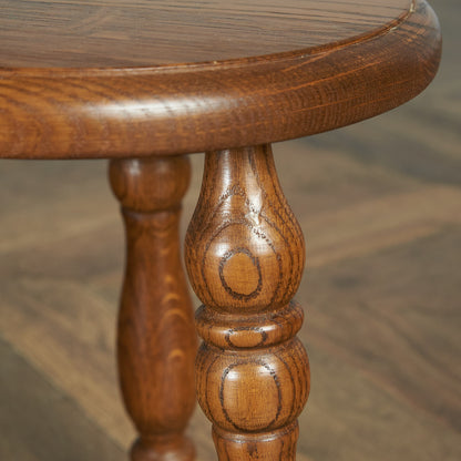 British antique milking stool #82036