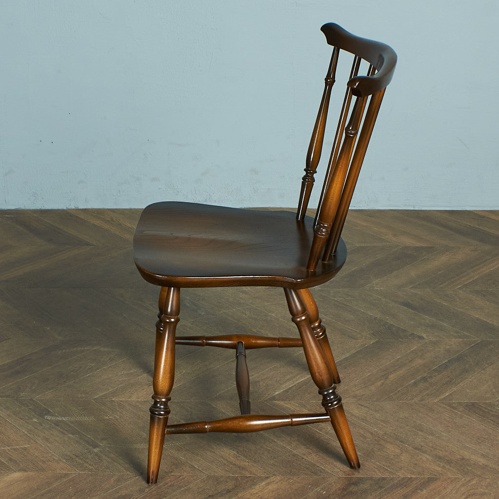 アーコール ERCOL ファンバックチェア(714) ラウンドゴールドラベル #77301