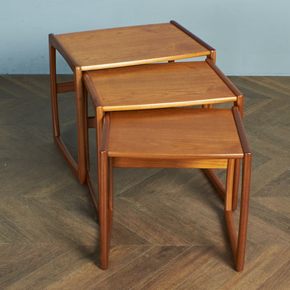 British Vintage Nesting Table #78226