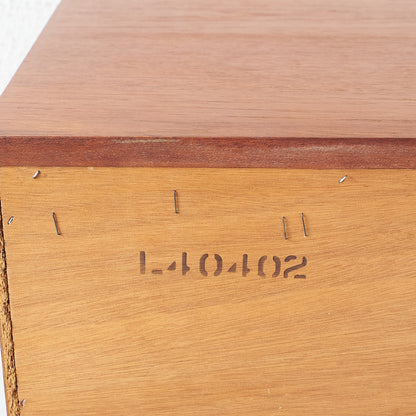 [67485][SYMBOL FURNITURE] Vintage 2-tier double chest