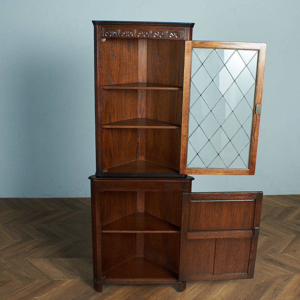 Jaycee Furniture Corner Cabinet #79422