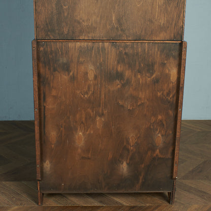 ジェイシーファニチャー Jaycee Furniture オーク材 ビューローブックケース #79353