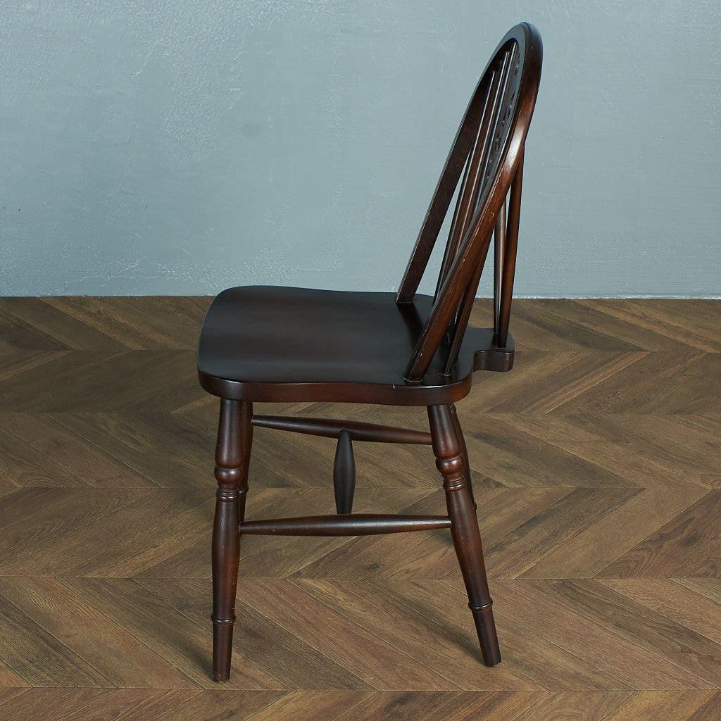 [66153] British classic wheelback chair