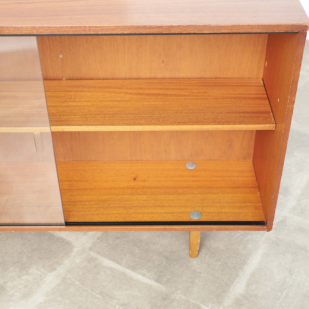 [67575][Avalon AVALON] Vintage glass cabinet