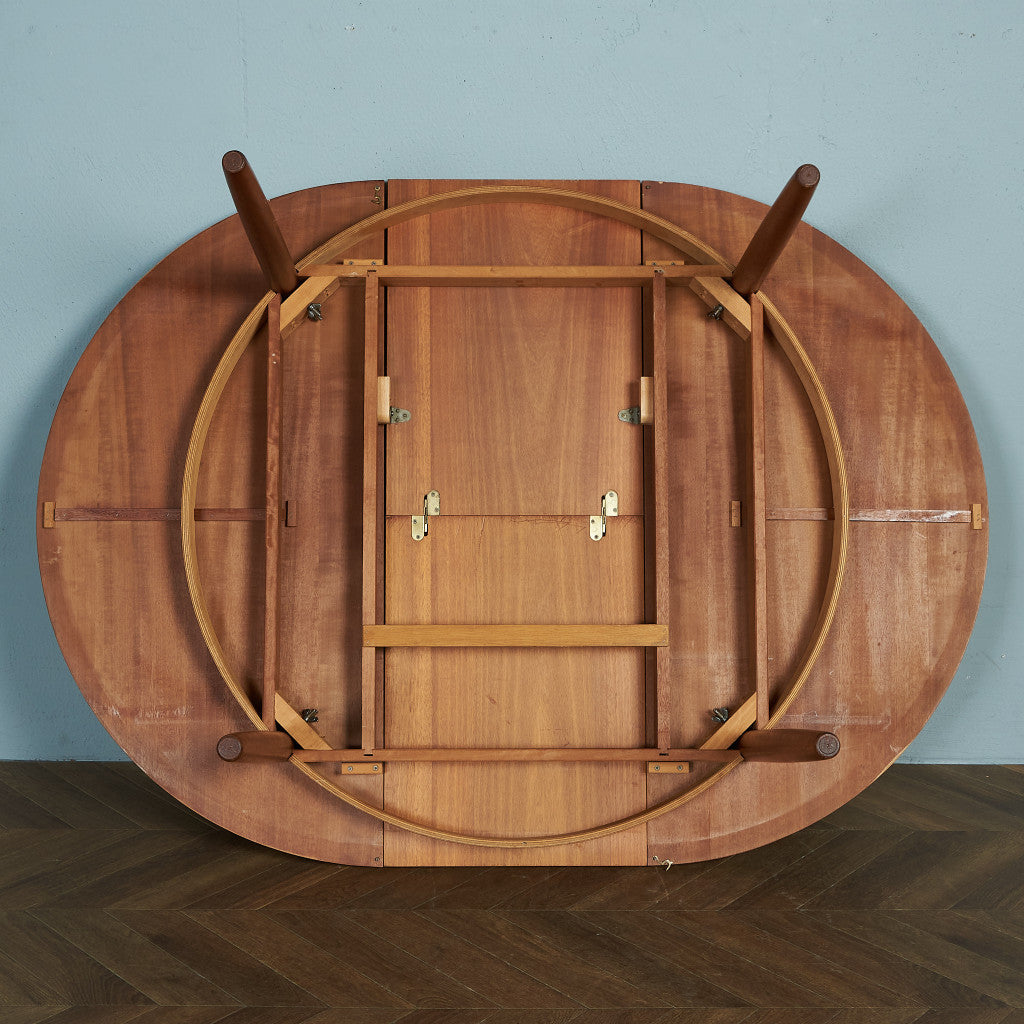 英国ヴィンテージ エクステンションダイニングテーブル