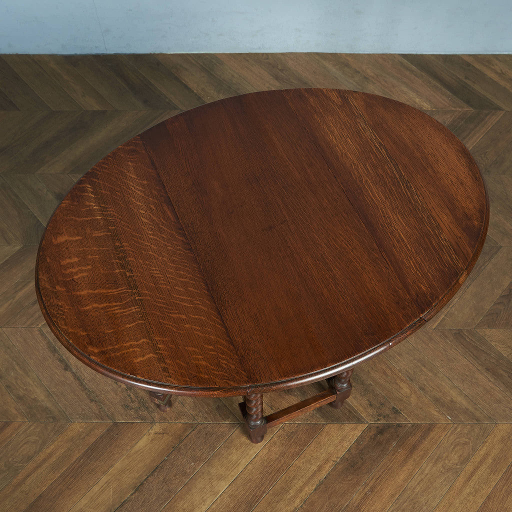 British Classic Drop Leaf Gateleg Table #83668