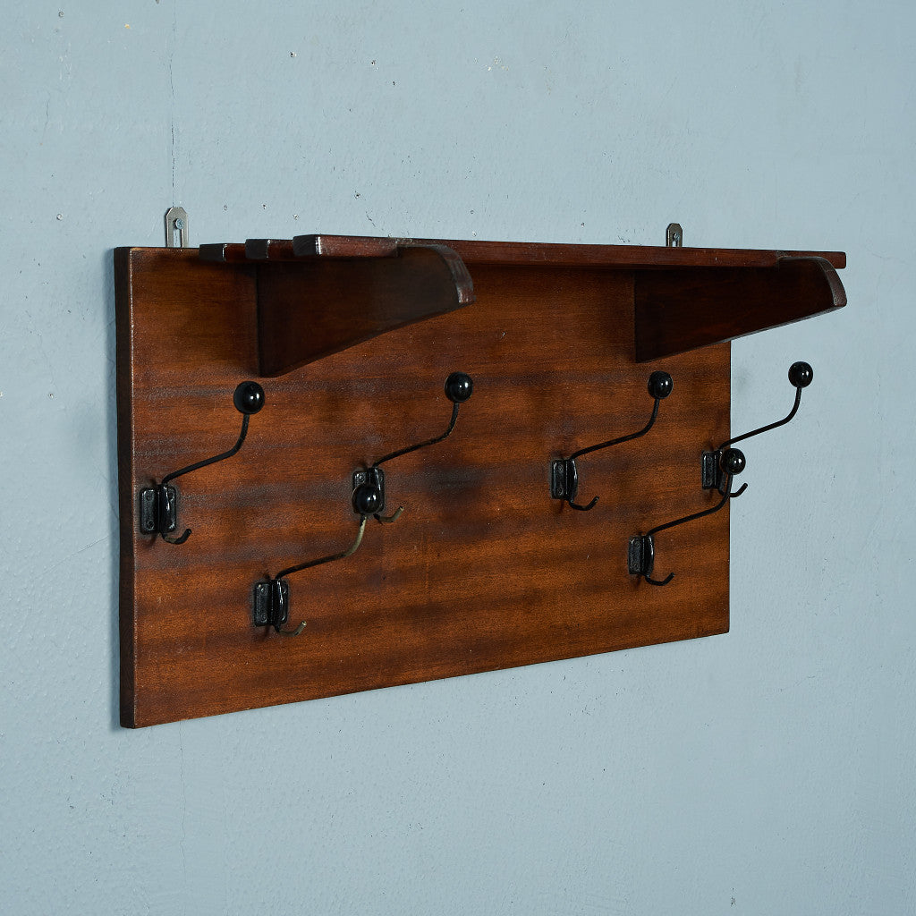 British Vintage Wall Hanger Rack #82035