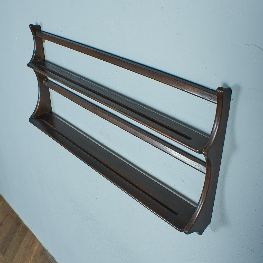 ヴィンテージ ウォールラック (Wall Mounted Plate Rack model 268) ブルーラベル