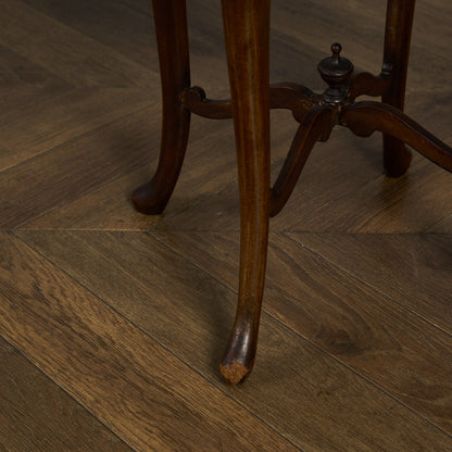 英国クラシック マッシュルームテーブル / サイドテーブル #83741