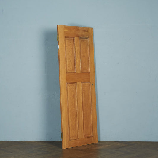 British antique wooden door #61969