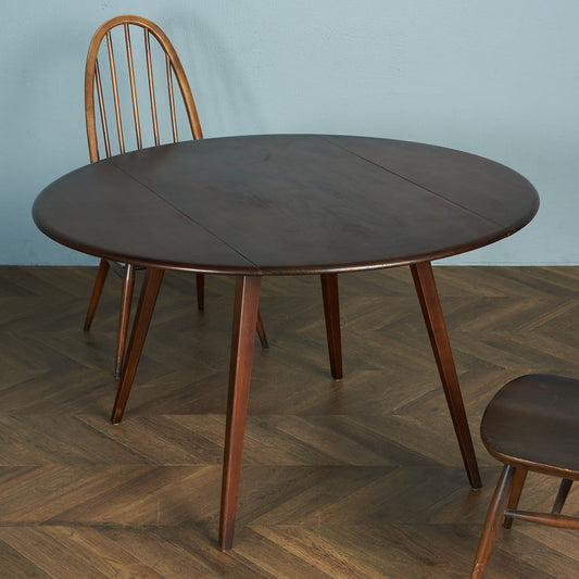 アーコール ERCOL ウインザー ヴィンテージ ドロップリーフテーブル #80478