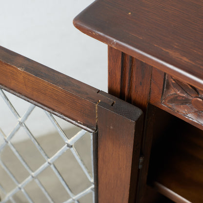 [67259]Stanley Wood Oak Bookcase