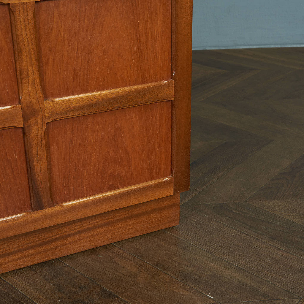 Nathan Cross Door Vintage Cabinet #83792