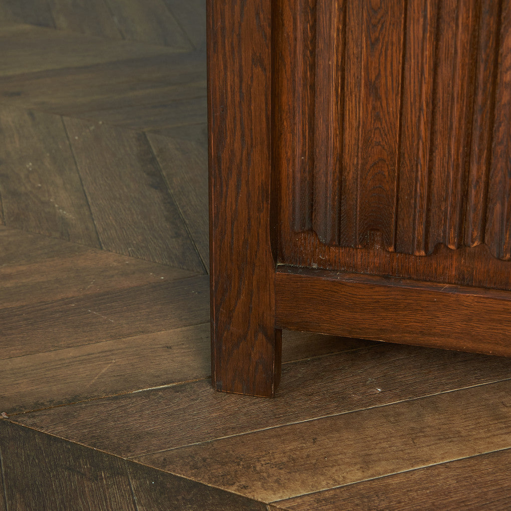 British Classic Oak Blanket Box #80311