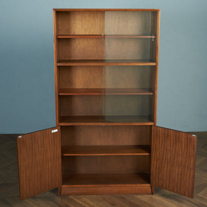 Herbert E. Gibbs Vintage Glass Cabinet #80437