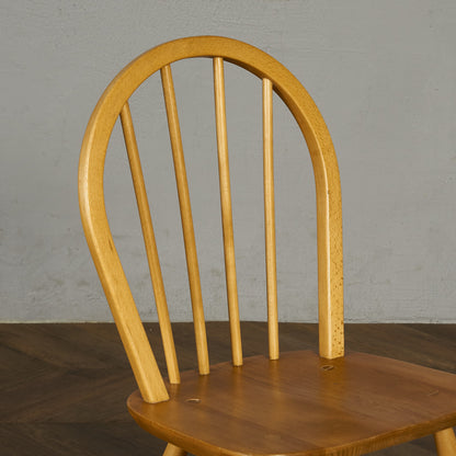 アーコール ERCOL ヴィンテージ 4本 スポーク フープバックチェア #89768