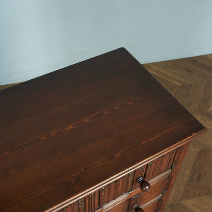 ERCOL Old Colonial 4-Drawer Tall Chest #82102