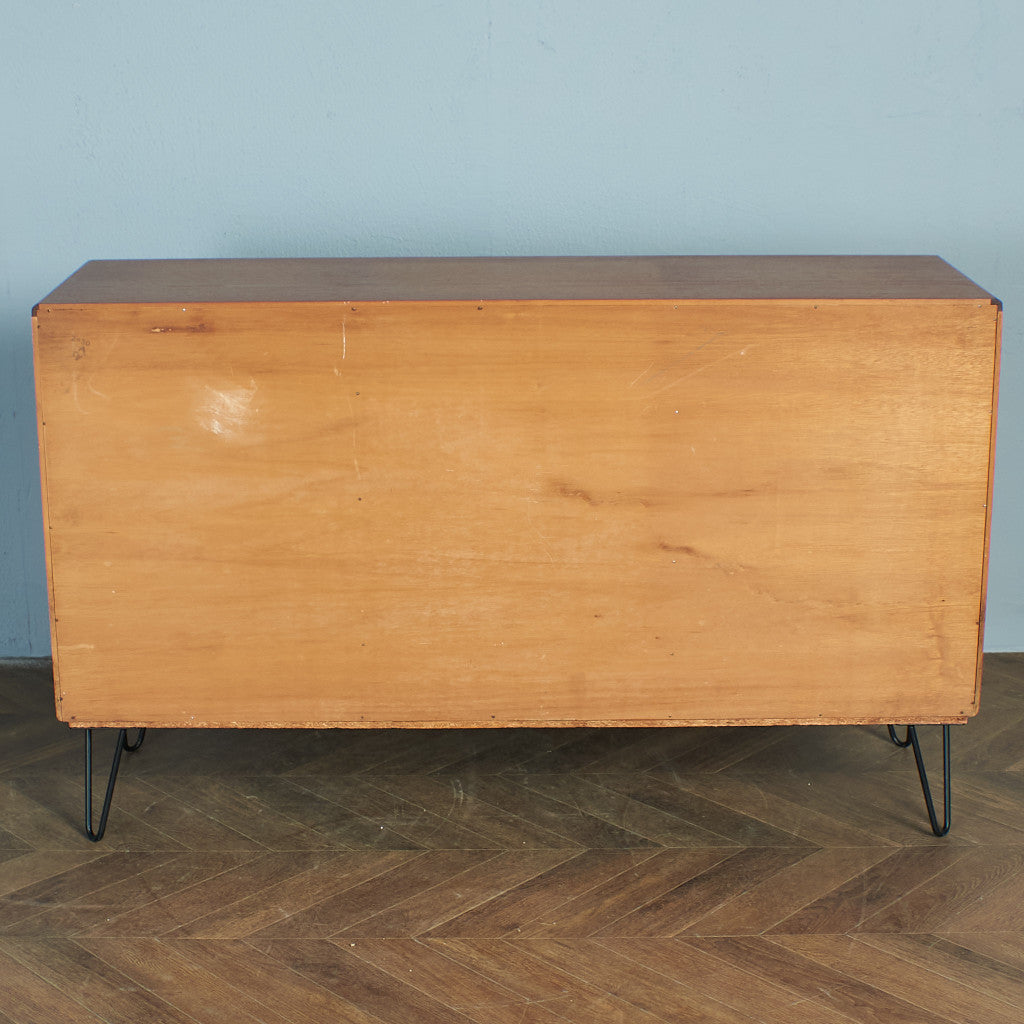 G-PLAN Fresco Vintage Sideboard / Custom Iron Hairpin Legs #76524