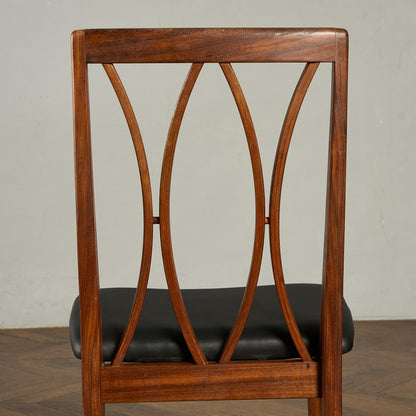 Fresco X-BACK カーブバックチェア (4556D) 座面張替え済み