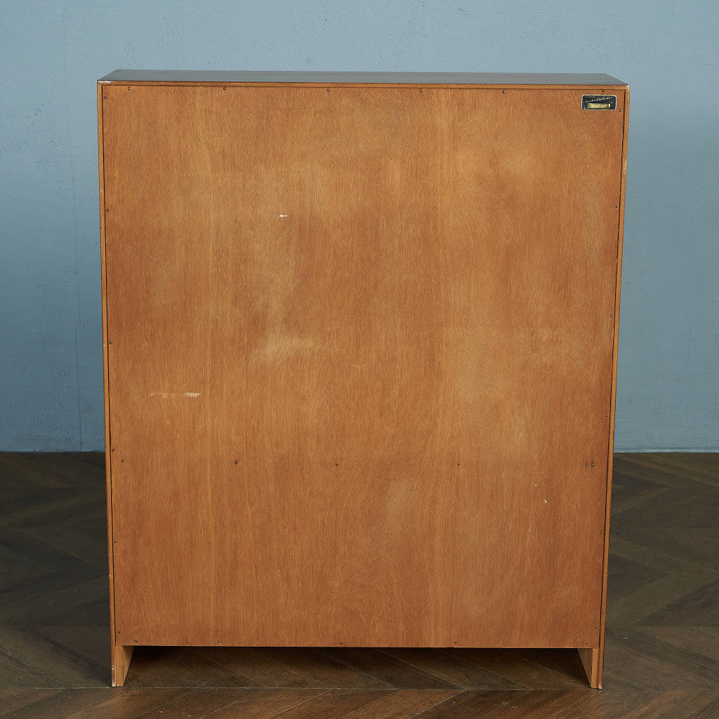 Herbert E. Gibbs Vintage Glass Cabinet/Bookcase #83990