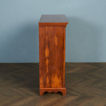 Classic British Edwardian Bookcase/Cupboard #84748