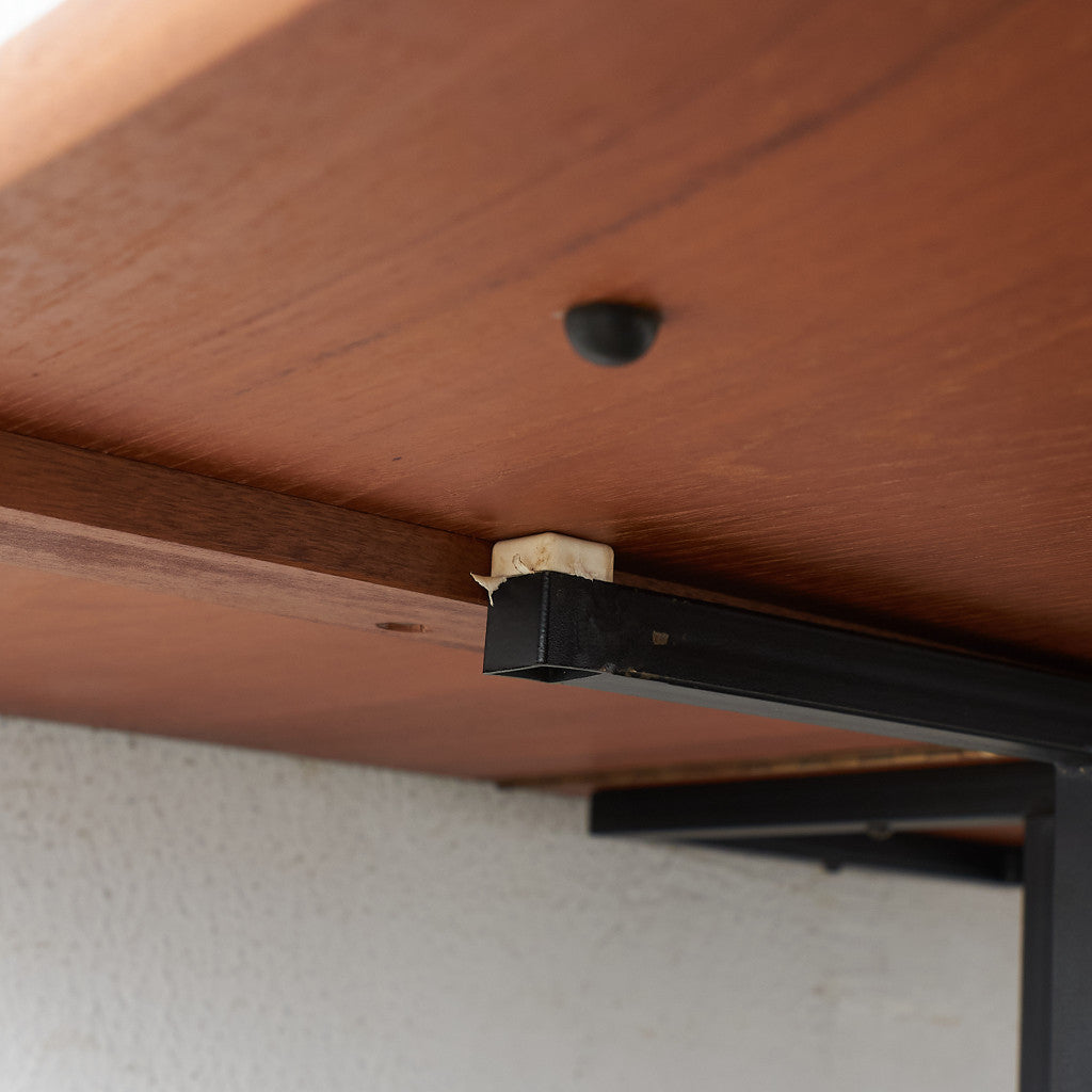 Ladderax ドロップリーフ ゲートレッグテーブル