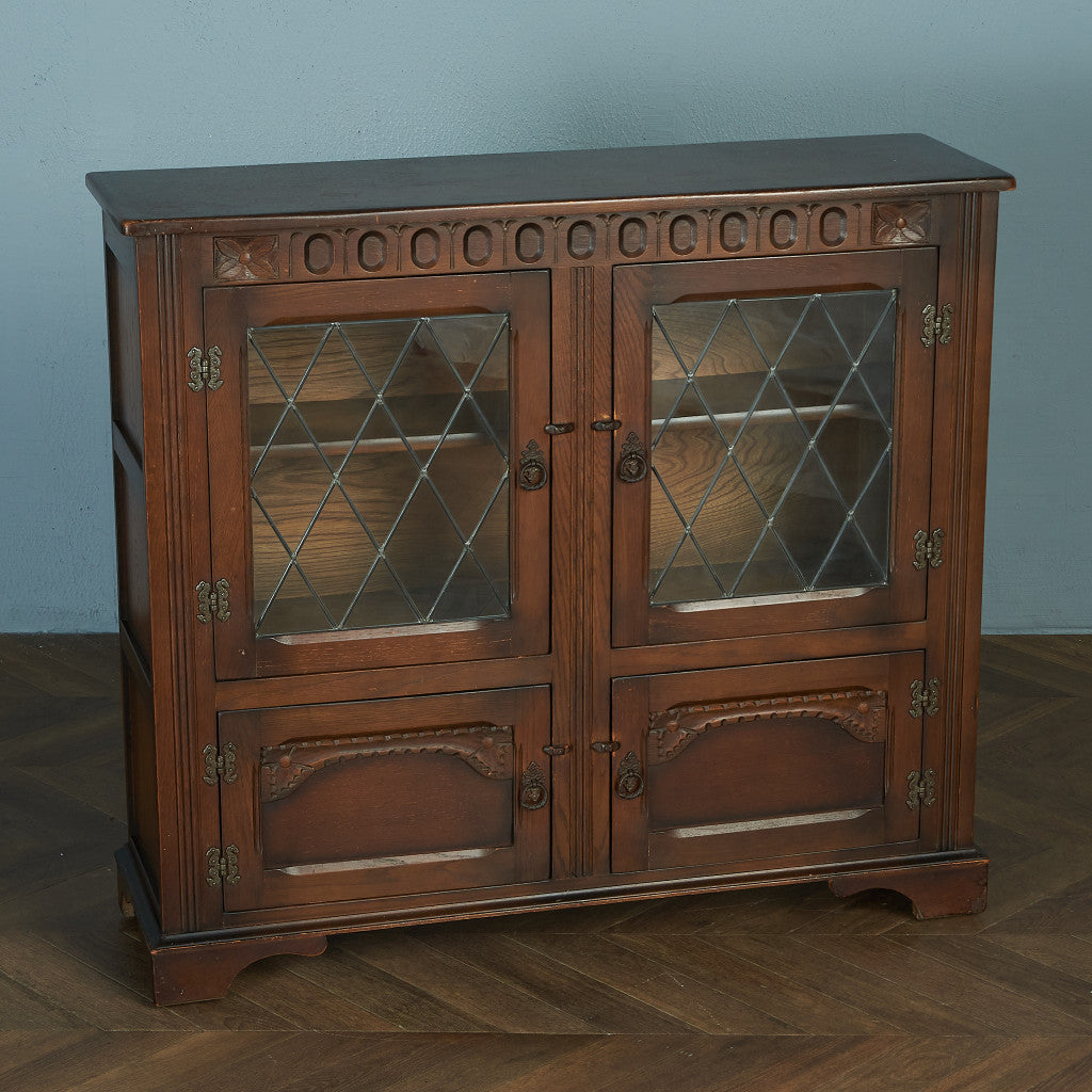 British Classic Oak Bookcase #80308