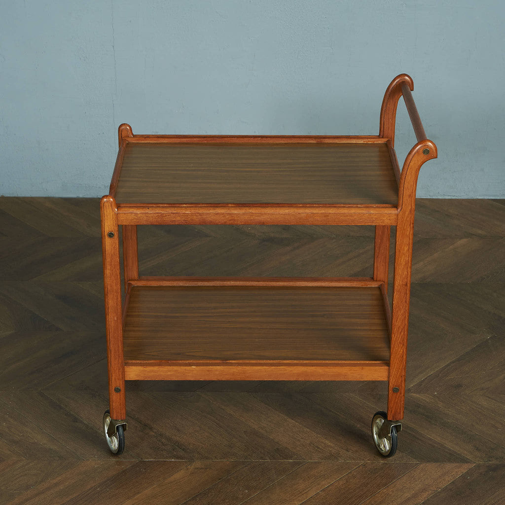 British Vintage Kitchen Cart / Tea Trolley #84603