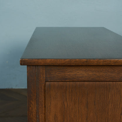 British Classic Oak Blanket Box #80311