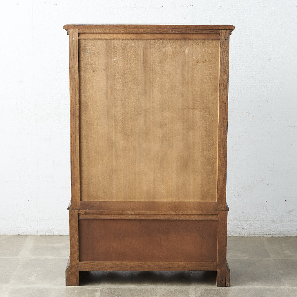 [67403][WOOD BROS]Old Charm Oak Bookcase