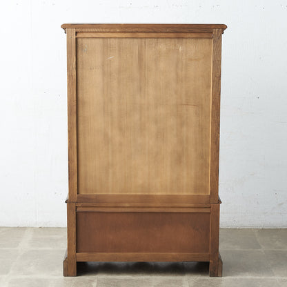 [67403][WOOD BROS]Old Charm Oak Bookcase