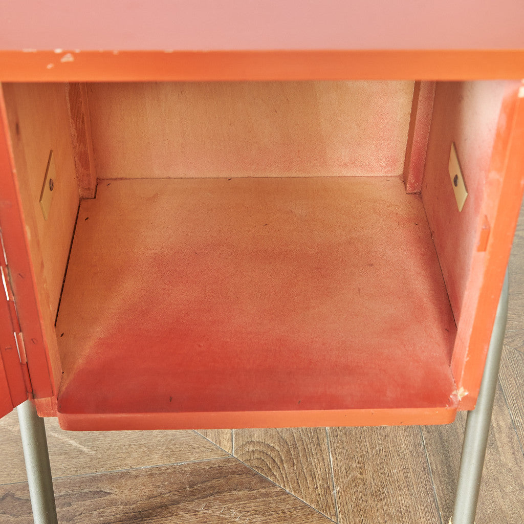 英国ヴィンテージ ベッドサイドキャビネット #81919