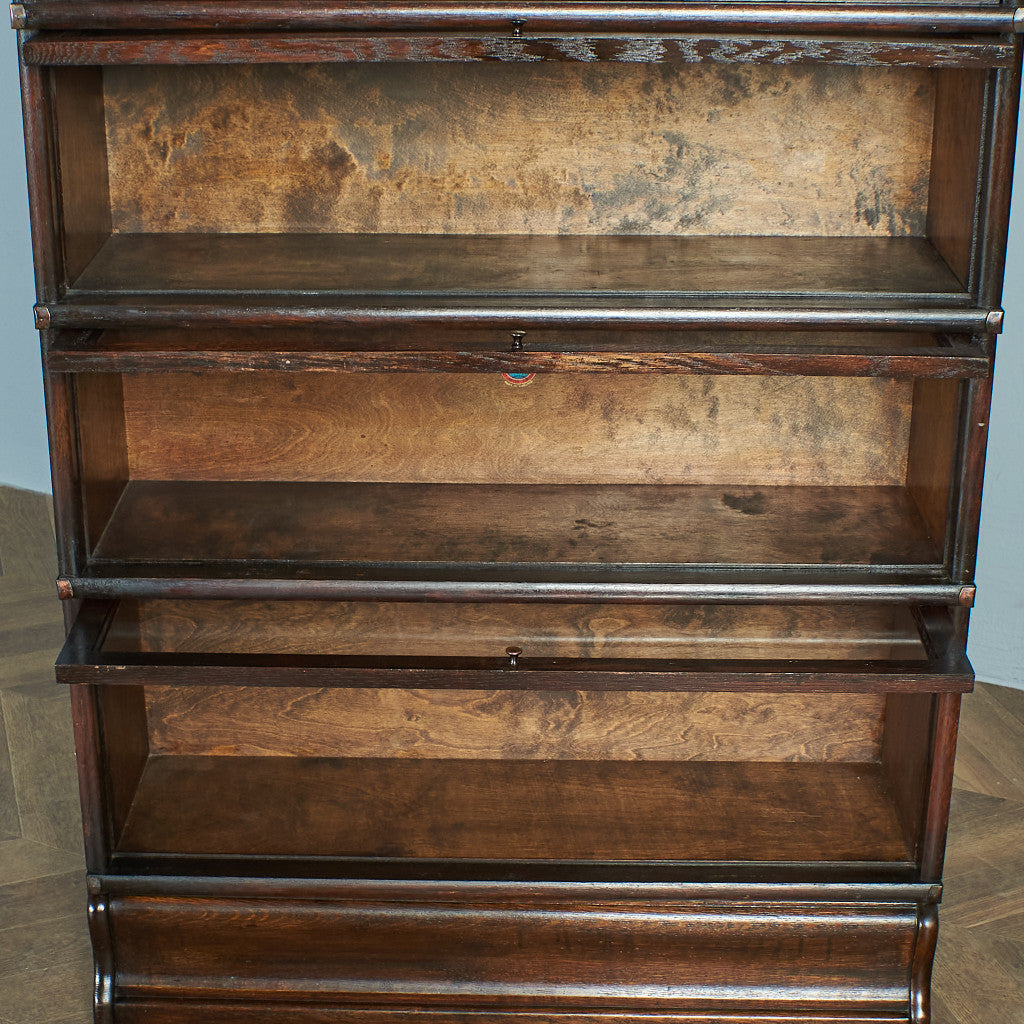 [67482][Globe Wernicke] Stackable bookcase