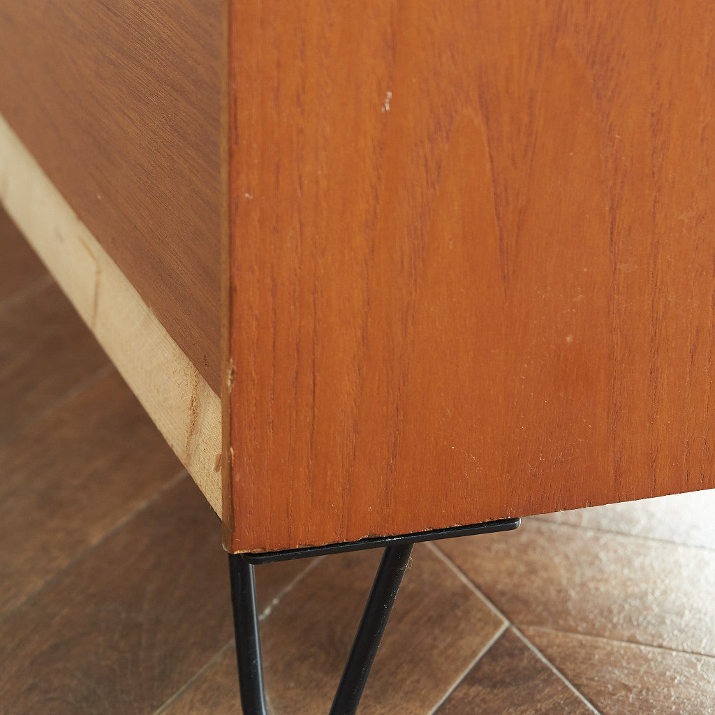 Vintage Highboard / Custom Iron Hairpin Legs #82059