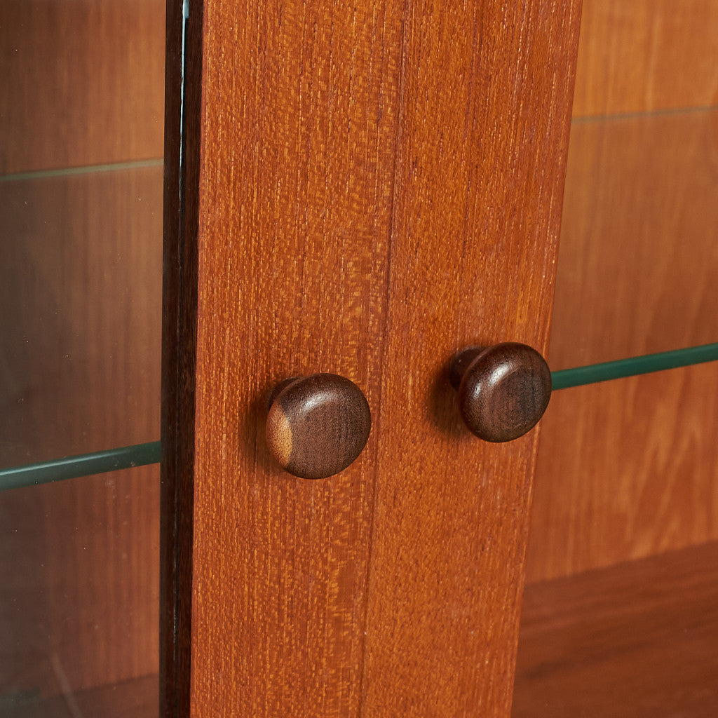 G-PLAN Fresco Vintage Glass Cabinet #77318