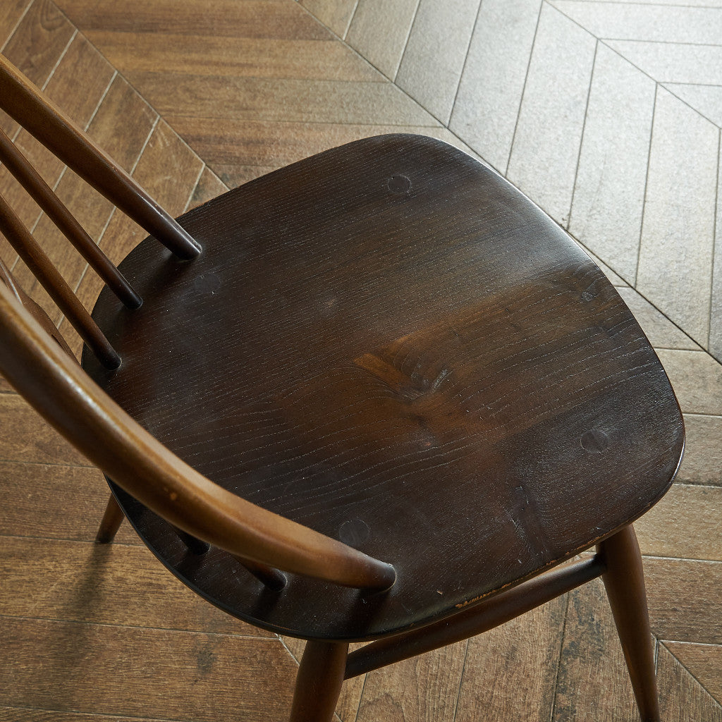ERCOL Thistleback Chair #66098