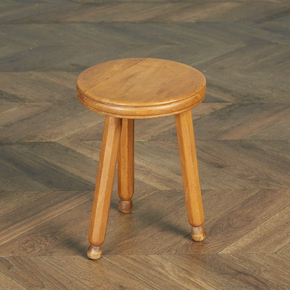 British antique milking stool #82037