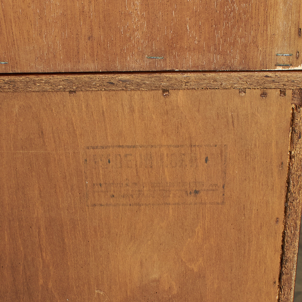 Scandinavian vintage wall unit #79711